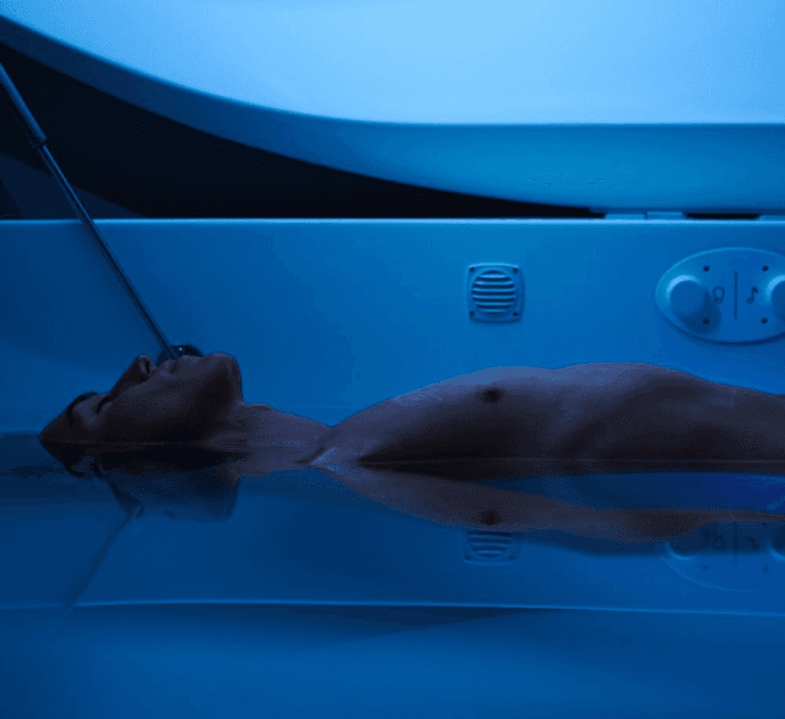 Services / Studies On / Stress & Anxiety Reduction / Float Therapy