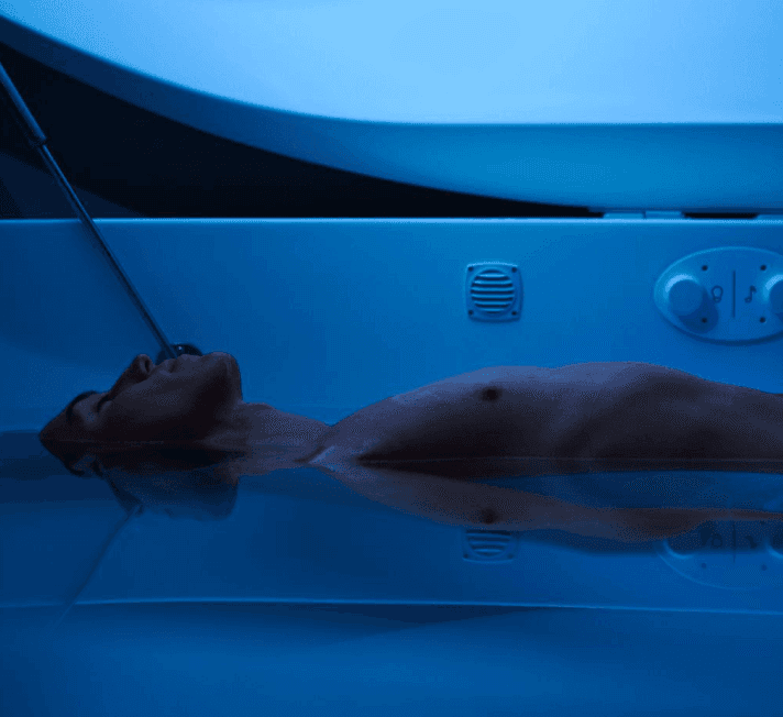 Services / Studies On / Stress & Anxiety Reduction / Float Therapy