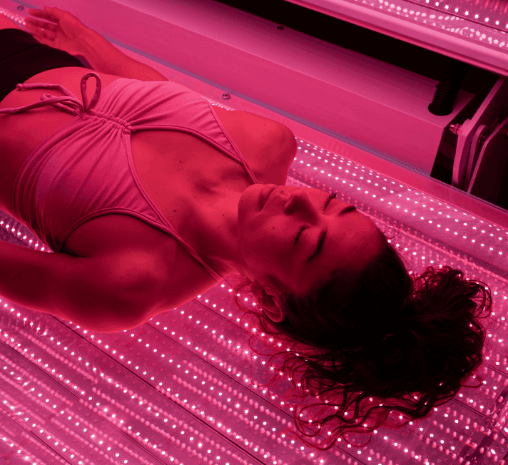 Services / Studies On / Healing & Inflammation / Led Light Therapy