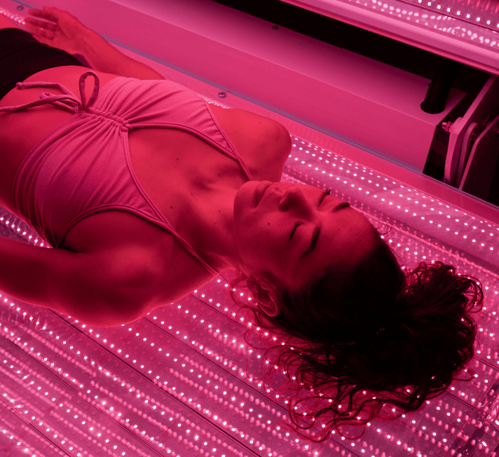 Services / Studies On / Healing & Inflammation / Led Light Therapy