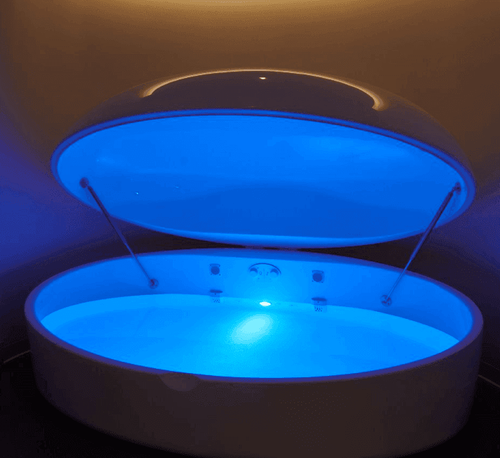 Services / Studies On / Physical Recovery / Float Therapy